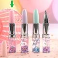 01 Pc Lipstick Gel Pen Girls Creative and Attracive Colorful Cute Stationary Pen Office Pen ball point Pen Pack of 01 Pcs. 
