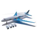 Airport Aeroplane Toy With Rope Pulling Function For Kids and Toddlers. 