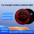 Honda Car luminous side mark body decoration stickers interior atmosphere lights are suitable for Honda Brio Accord Mobilio WRV Odyssey Freed Jazz City Civic CRV HRV BRV 2023 2024 Accessories. 