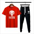 Game Over Printed Tracksuit For Men & Boys - Soft and Comfortable Fabric T Shirt & Trouser Printed Tracksuit. 