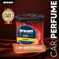 Car Air Freshener Areon Gel - Desire Gel Perfume. 