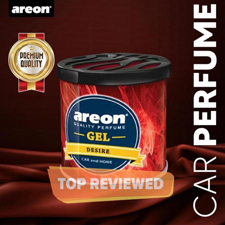 Car Air Freshener Areon Gel - Desire Gel Perfume