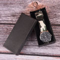 1Pc Watch Box Leather Jewelry Wrist Watches Display Storage Box Organizer Case Gift. 