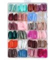 144/288/576 Pcs Box Colorful Artifical Nails Acrylic Full Cover Nail | Fake Nails | Fancy Artifical Nails | French nails | Nails For girls In Multicolours. 