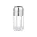 Container Capsule Weekly Splitters Holder Box 10pcs Colorful Empty Case Plastic Bottle. 