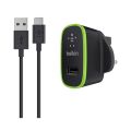 Belkin Universal Home Charger with USB-C Cable. 