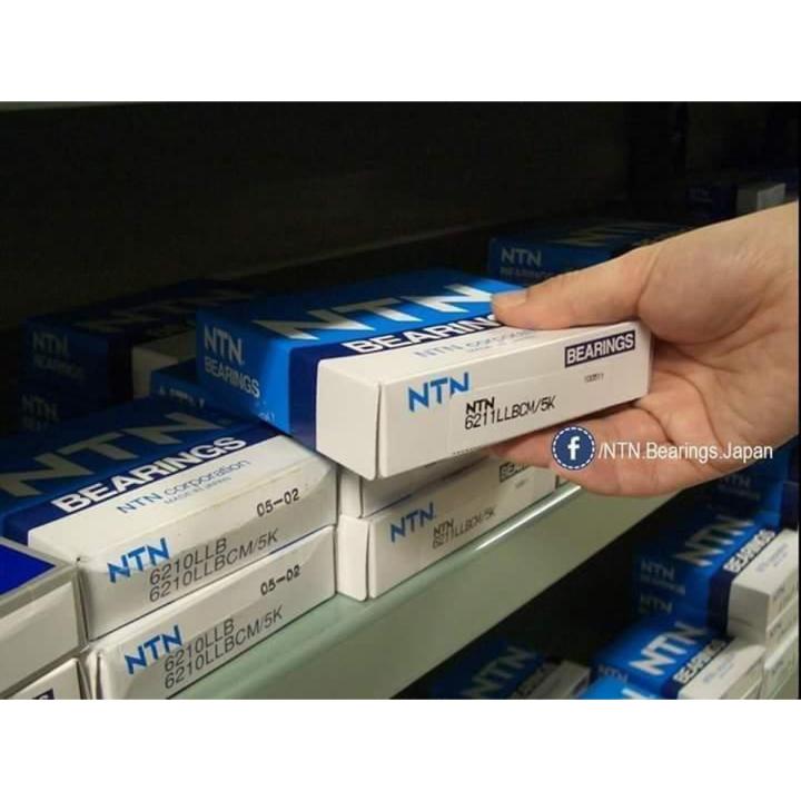 NTN 6211 zz Bearing ( Original Japan Brand ) Metal Seal