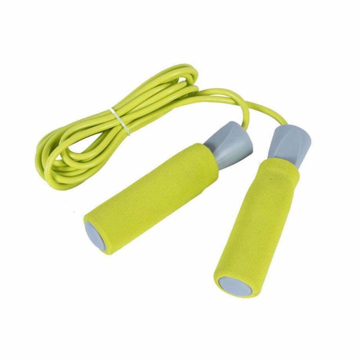 LIVEUP | JUMP ROPE WITH FOAM HANDLE (LS3118)