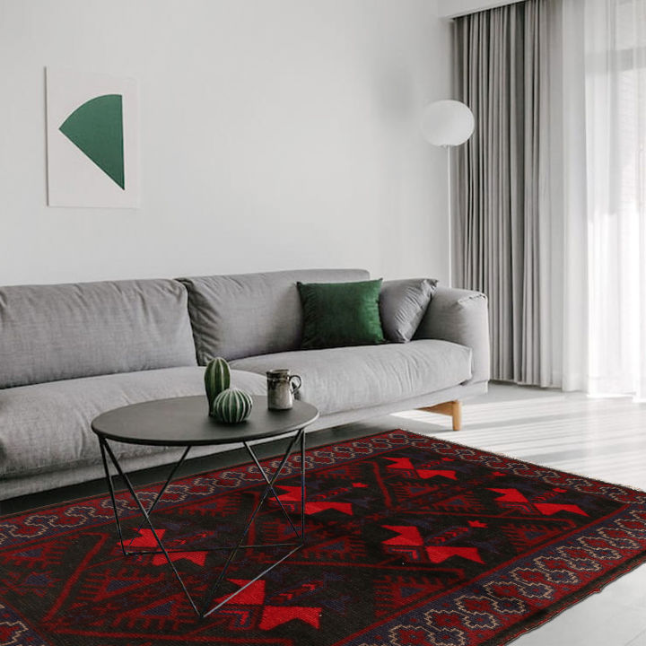 Traditional Handmade Oriental Tribal Pure Wool Turkish Design Small Home decor carpet  2'8 x 4'5 (ft)  #R22953