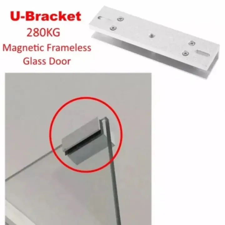 UM180%20Access%20Control%20System:%20Secure%20Your%20Frameless%20Glass%20Door%20with%20a%20280kg%20Conventional%20Magnetic%20Lock%20and%20U-Shape%20Bracket,%20Supporting%20up%20to%20350lbs%20-%20Image%203