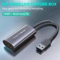 Mini Video Capture Card USB 2.0 HDMI Video Capture Grabber Phone Game Camera Capture Recording Box. 