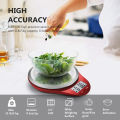 5Kg Imported Precision Digital Kitchen Scale – Original Stainless Steel Platform LCD Electronic Scale – Professional High Accuracy Multifunction Food Scale - Gram Pound Ounce Electronic Scale - Kitchen Weighing Scale – Vegetables Spices Diet Weight Scales. 