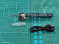 5V USB 8W Soldering iron, soldering wire and Stand DC soldering iron. 