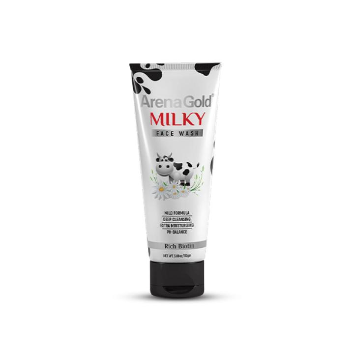 Arena Gold Milky Face Wash 100g