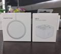 Original Apple iPhone 15W Magsafe Magnetic Wireless Charger PD 15W with 20W UK 3 PIN USB-C Power Adapter USB Charger For iphone 14 Pro Max, iphone 14 Plus,iphone 13 Pro Max Mini, iPhone 12 Pro Max Mini Airpods Pro Magsafe Fast charging with Charging anima. 