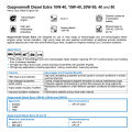 Gazpromneft Diesel Extra 20W-50 Heavy Duty Diesel Engine Oils 1 Liter Mineral Base Oil. 