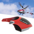 RC Helicopter Canopy, RC Helicopter Head Cover Non Destructive Installation for V912 for RC Helicopter. 