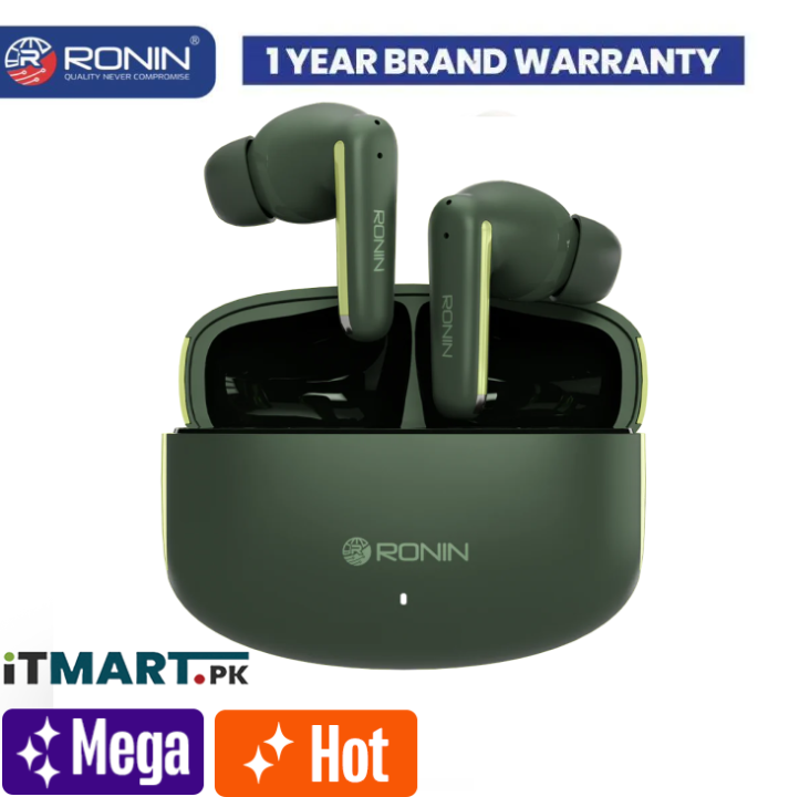 Ronin R-140 Premium ANC Plus ENC Noise Cancellation, The Affordable ...