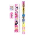🔥 FREE GOODIES BAG 🔥 6 In 1 Stationery Set Kids School Pencil Eraser Ruler Children Birthday Present Gift Alat Tulis. 