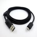 2X 2M USB Headphone Cable Audio Cable for Logitech G633 G633S Headset. 