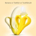 Baby Banana Toothbrush Soothing Teether. 