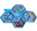 Frozen Colors Box Color Pencil ,Crayons , Water Color, Sketch Pens Set Of 46 Pieces. 