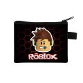 New Oxford Cloth Roblox Coin Purse Polyester Portable Cartoon Small Wallet High Capacity Storage Bag. 