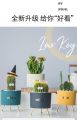 Table Ceramic Flower Vase with Iron Stand Nice, Decorative Round Bud Vase, Hydroponics Container, Plant Pot, Floral Vases for Home Decor Centerpieces With Artificial Flower. 