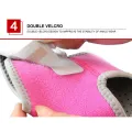 Yoomee 1 Pair Chidren Kids Ankle Support Breathable Ankle Brace Protector Basketball Football Running. 