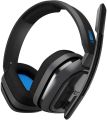 ASTRO A10 Wired Gaming Headset , Lightweight and Damage Resistant, ASTRO Audio, 3.5 mm Audio Jack, for Xbox Series X|S, Xbox One, PS5, PS4, Nintendo Switch, PC, Mobile -  (Without box) black & white/blue (Free Y Splitter). 