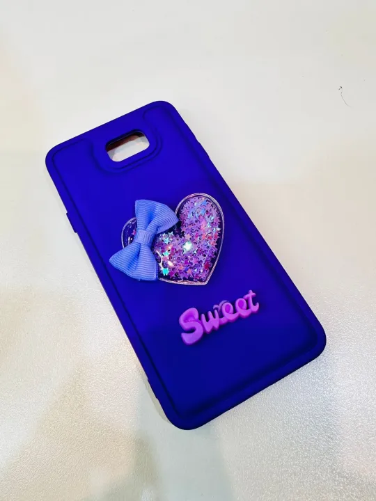 Samsung%20j7%20prime%20Girls%20back%20cover_Glitter%20cover_Girls%20Fancy%20soft%20case_Sweet%20Heart%20cover%20-%20Samsung%20j7%20prime%20Girls%20Back%20Cove%20-%20Image%208