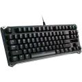 Bloody B930 (Black) Light Strike (FULL MECHANICAL) RGB Animation Gaming Keyboard (Orange Switch). 