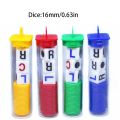 HA Funny R C L Dice Game 3 Dice Left Center Right for Family Table Games-random. 