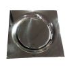 Floor drain waste stainless steel jaali jali 6x6 cup wali kitchen bathroom. 