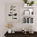 Wood land Floating Shelf Set of 3 (13 x 5 Inches), Home Decoration Shelf，Storage Shelves Display Racks Home Decor Wall shelve for Living Room, Office, Bedroom, Bathroom. 