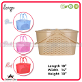 Premium Quality Luxury Basket With Handle - Best Quality Material. 