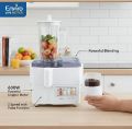 Enviro 3-in-1 Juicer Blender Grinder EI-178 JBG | Imported | 600W Powerful 100% Copper Motor | 1.0L Glass Jar | Electric Fruit Juicer Machine for Home Kitchen with 1 Year Official Warranty. 