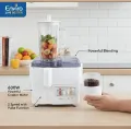 Enviro 3-in-1 Juicer Blender Grinder EI-178 JBG | Imported | 600W Powerful 100% Copper Motor | 1.0L Glass Jar | Electric Fruit Juicer Machine for Home Kitchen with 1 Year Official Warranty. 