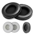 1 Pair 40-110mm Soft Memory Foam Headphone Earpads Replacement Headset Accessory. 