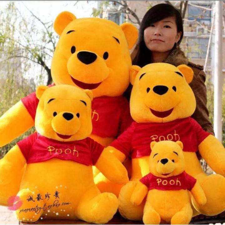 Cute Winnie Pooh Soft Toy teddy bear for girls and boys