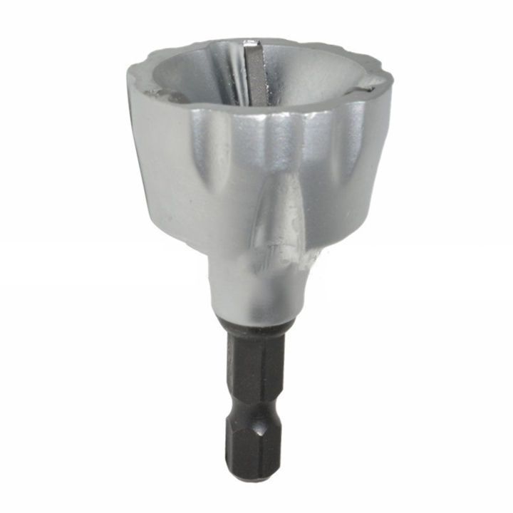 Bolt Deburring Tool-0.1 to 0.8in Deburring Bit Chamfer Tool Drill Attachment for Steel, Copper, Brass, and Wood