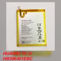 Huawei Y6-2 , G8 , 5X Battery Replacement HB396481ECW Battery with 3000mAh Capacity-Silver. 