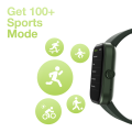 Zero® Terra Fit Smartwatch - Bluetooth Smart Watch with 1 year warranty for Android & iOS Smartwatches - Snug Fit, Curved Glass Display, Heart Rate Sleep Monitoring Smart watches, Bluetooth Calling, IP68 Waterproof Sports Health Fitness Tracker. 