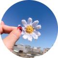DIY Daisy Crochet Knitting Flowers Handmade Knitting Flower Corsage Hairpin Pin Brooch Accessories Decorate Applique. 