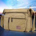 Retro Men's Canvas Shoulder Messenger Bag Crossbody Satchel Travel Man's Bags. 