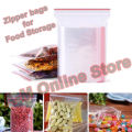 Pack of 25 pcs 4x6 inch size Zip lock/Slider Pouches, Air Tight Ziplock Bag For Storage Meat chicken fruits vegetable, Freezer REUSABLE Zipper Bags, Zipper bags Large, Specially for Frozen Food storing. 