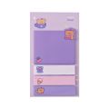 1 pack of 80 sheets cartoon bear cute index stickers Student office stationery notes Creative colorful little animal st. 