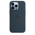 Official silicon Case for iPhone 12 Pro  -  Abyss Blue. 