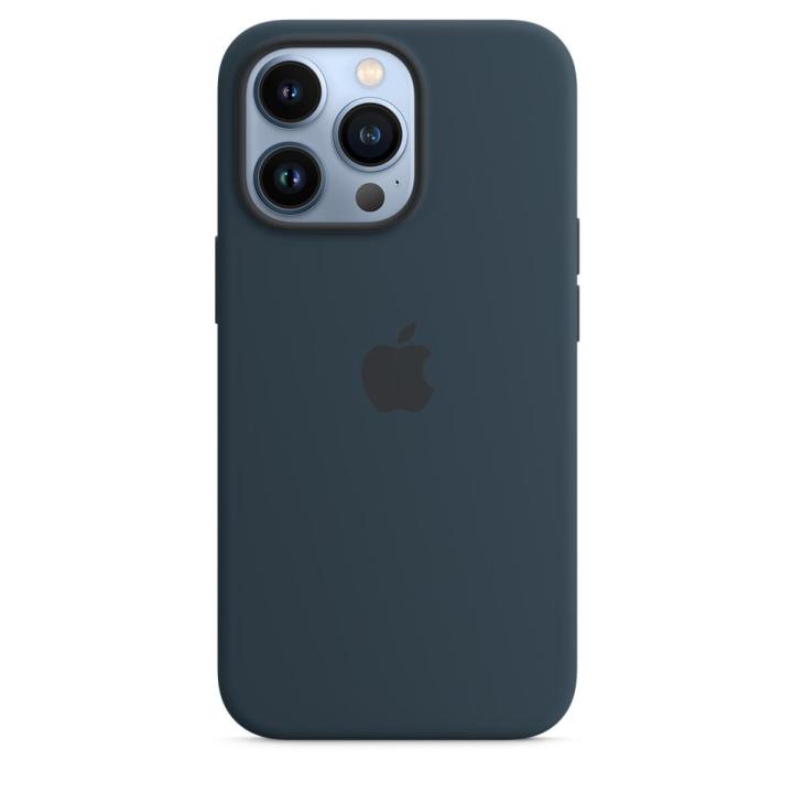 Official silicon Case for iPhone 12 Pro  -  Abyss Blue