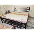 Iron Double Bed | L shaped King size Bed | Queen Size Beds. 